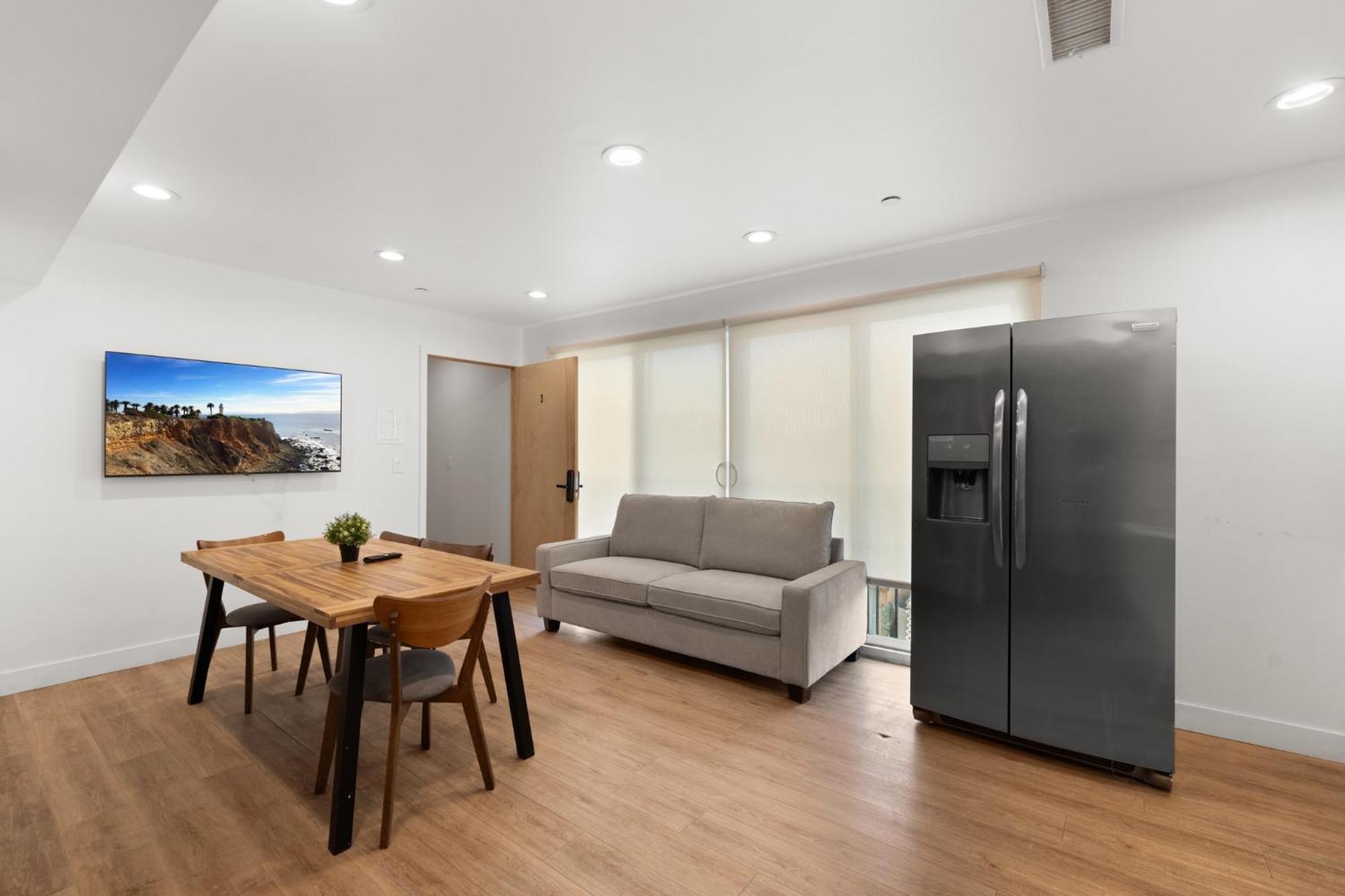 Modern Getaway In The Heart Of La Near Usc, Private Room With Share Living Room And Kitchen Los Angeles Exterior foto